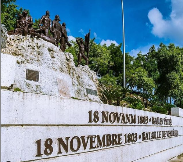18 novembre 1803 - 18 novembre 2023 : 220e anniversaire de la Bataille de Vertières